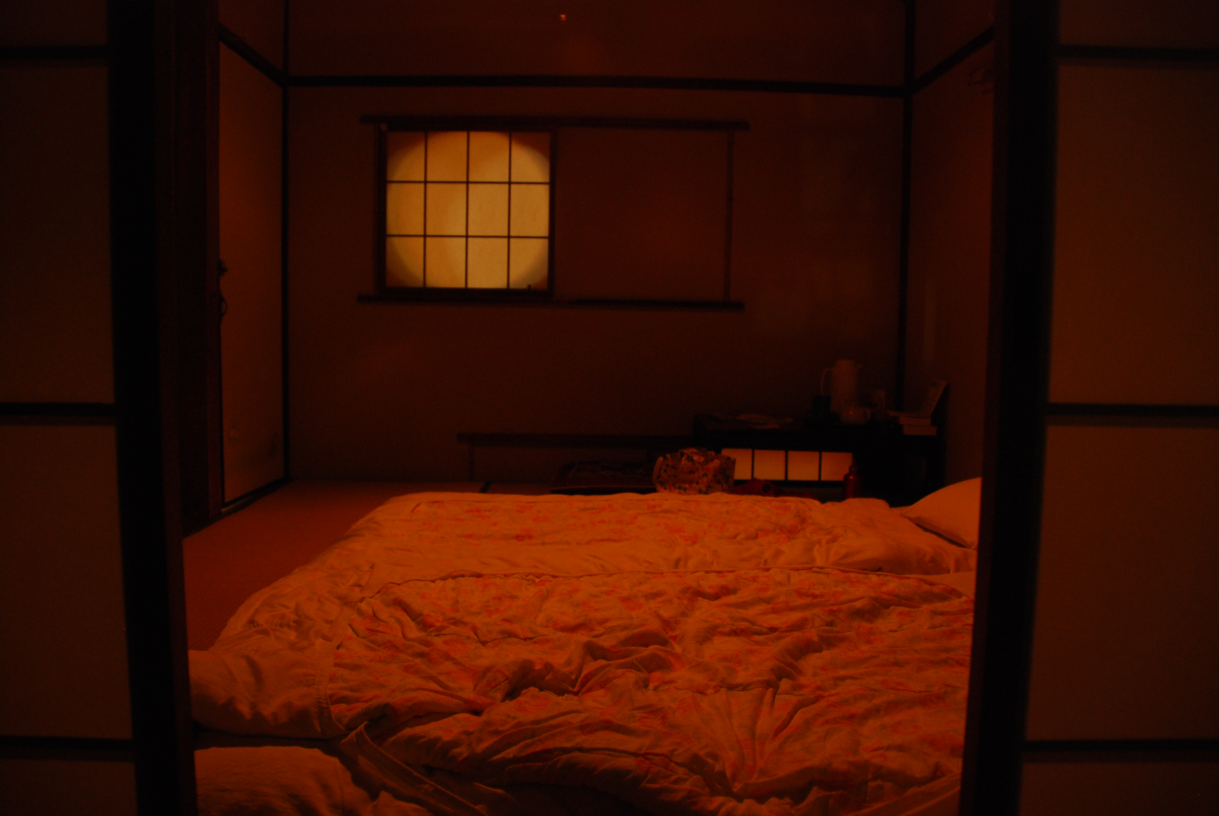 Traditional tatami room at a Japanese ryokan — a Tohoku accommodation option at various price points