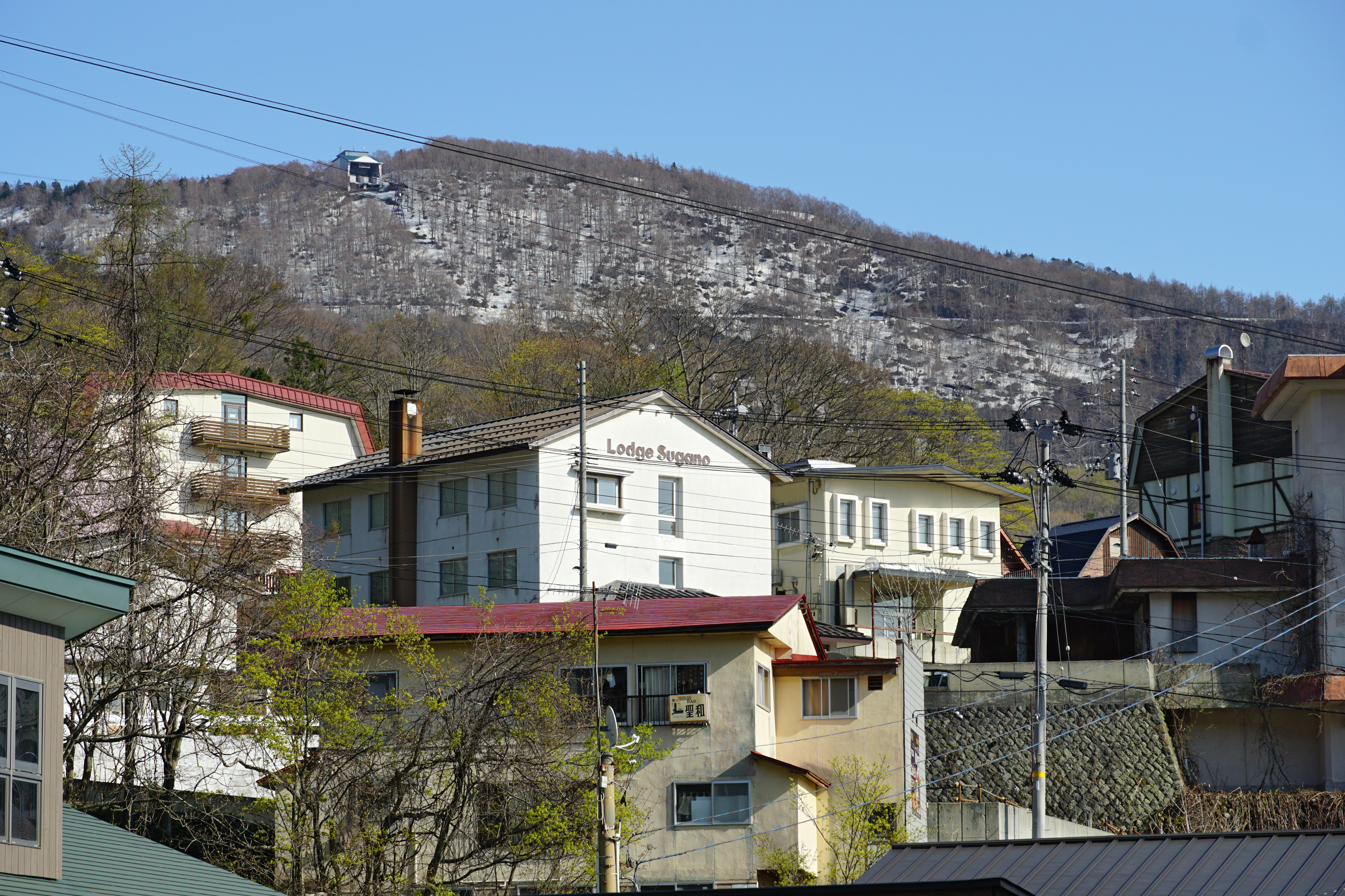 Zao Onsen Yamagata Prefecture Japan mountain resort