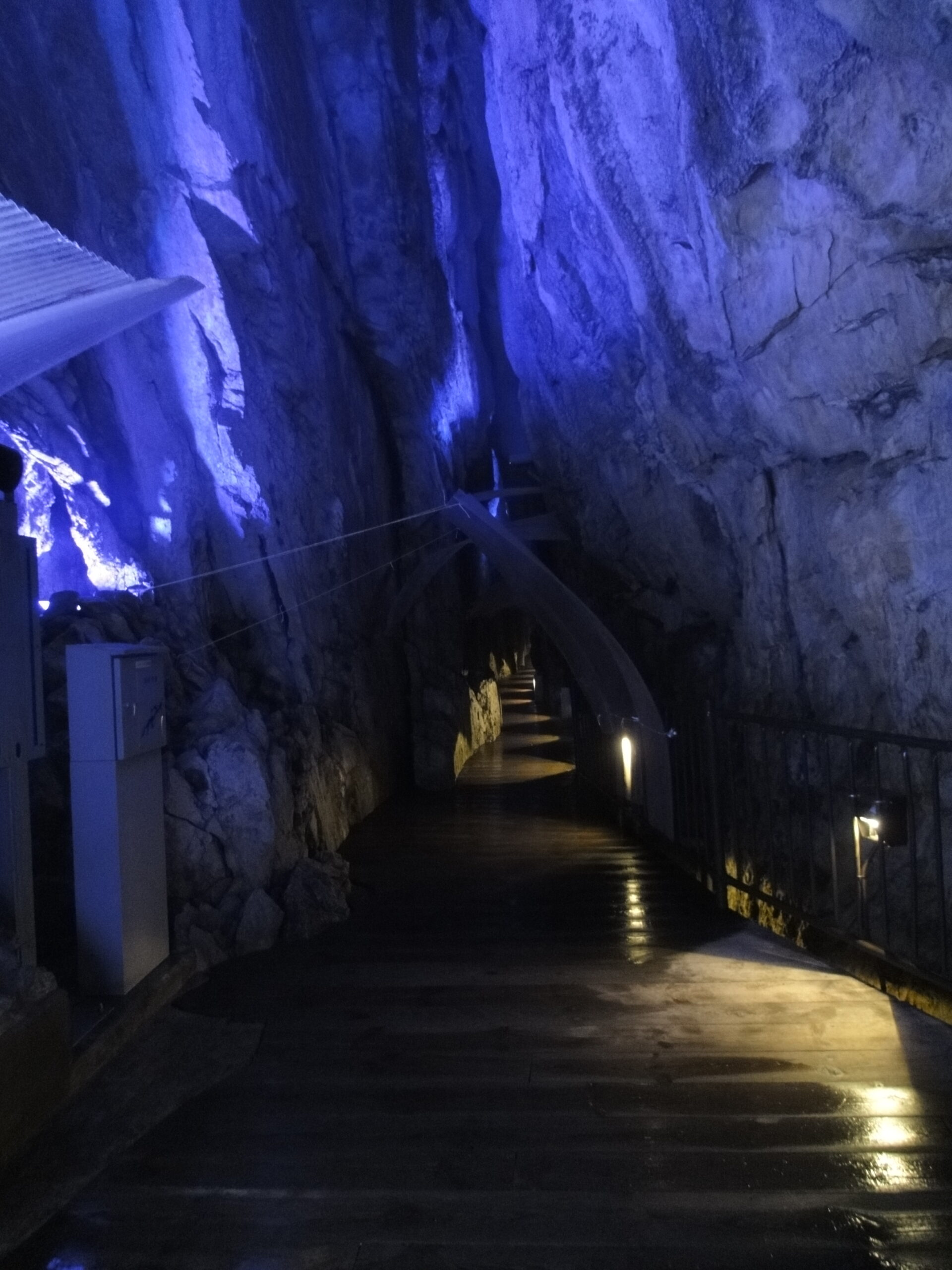 The lush green landscape surrounding Ryusendo Cave in Iwate Prefecture