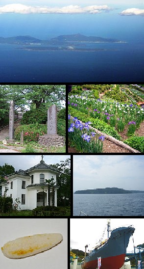 The dramatic Sanriku rias coast of Miyagi Prefecture, including Kesennuma area highlights