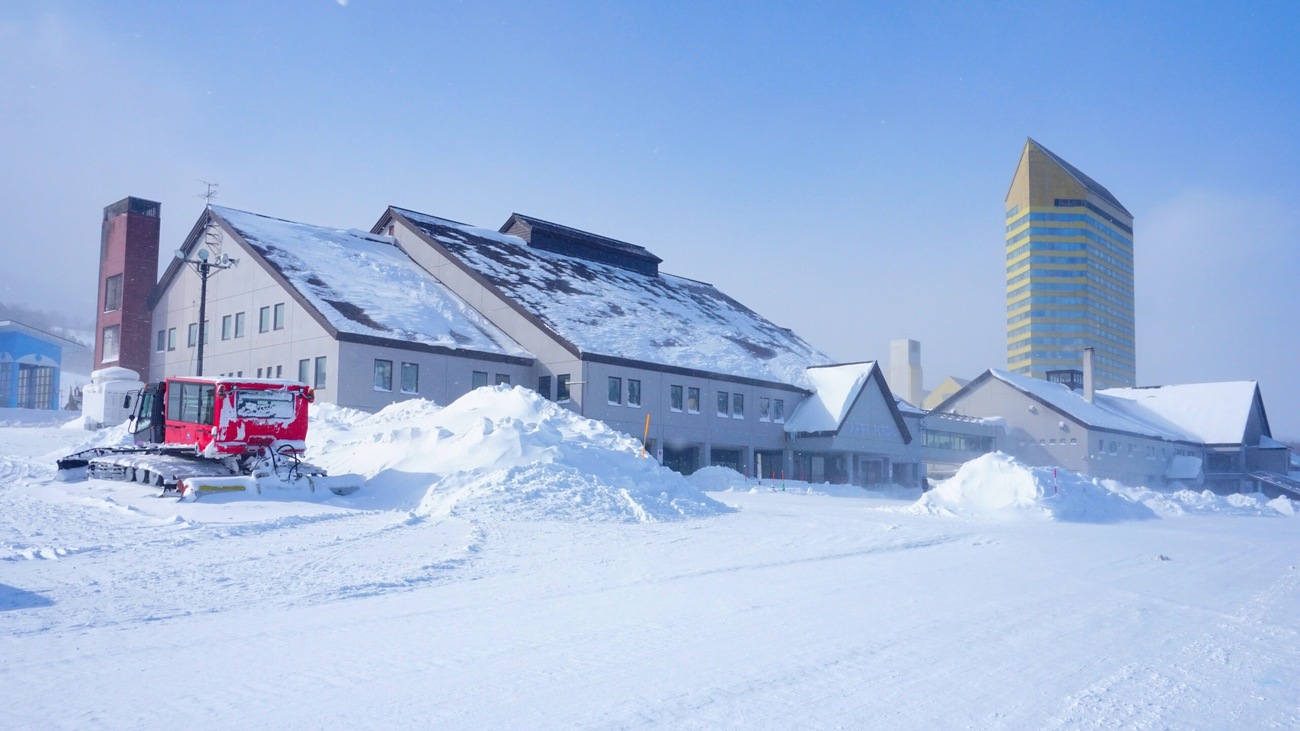 Appi Kogen Ski Resort with wide open slopes in Iwate Prefecture