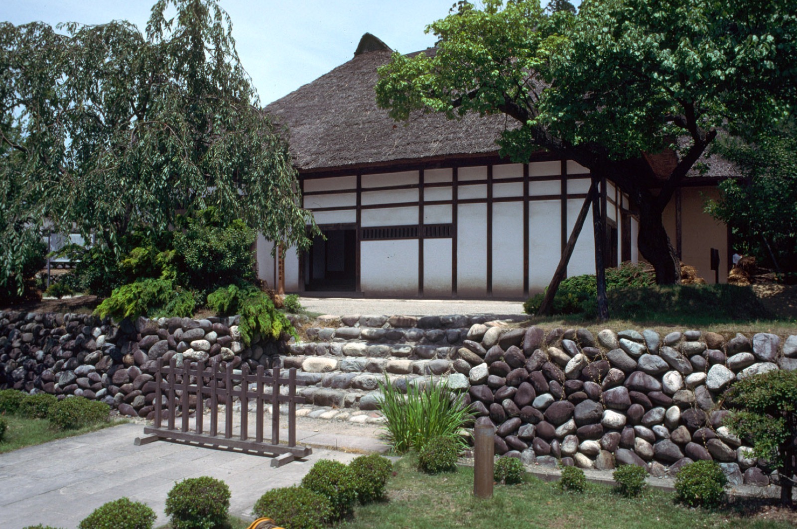 Aizu Bukeyashiki samurai residence near Higashiyama Onsen, Fukushima