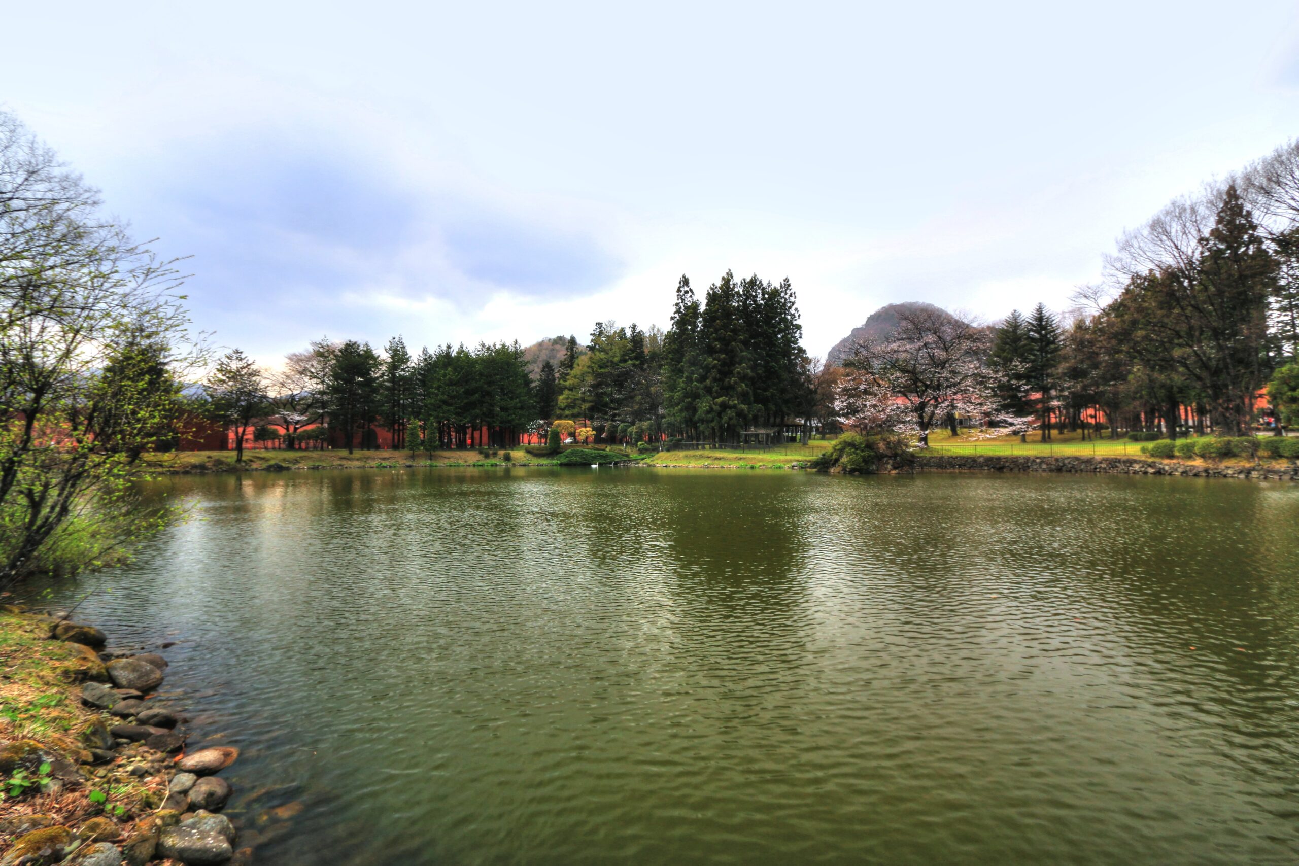 Nikka Whisky Miyagikyo Distillery entrance and grounds in Miyagi Prefecture
