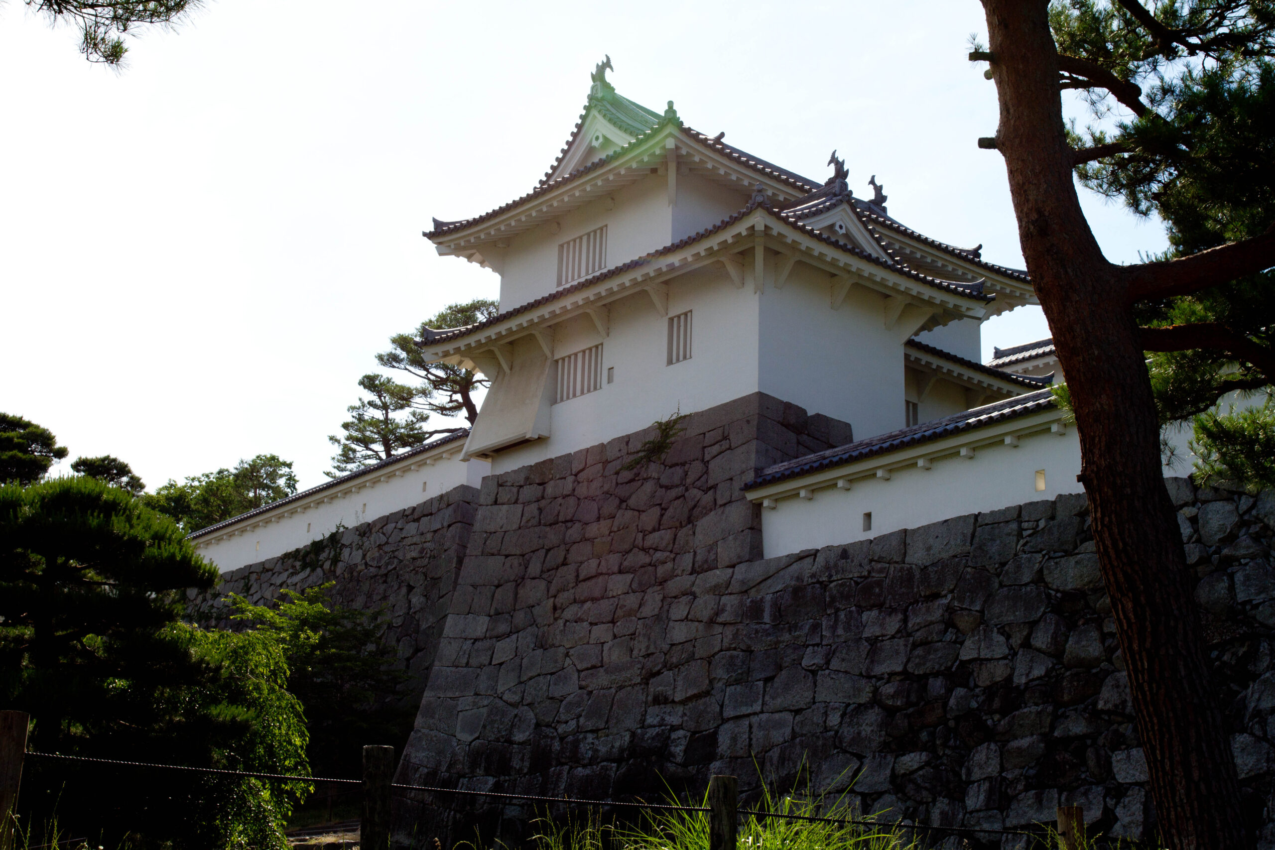 Minowa Gate at Nihonmatsu Castle in Fukushima